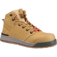 Hard Yakka 3056 Tan Boot With Side Zip